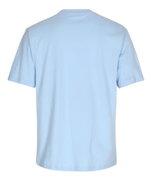 T -shirt oversize - azzurro