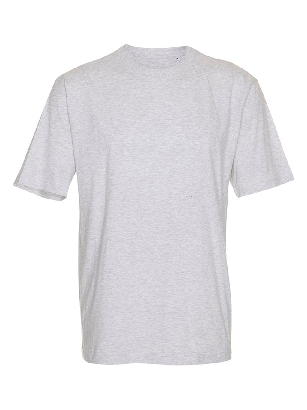 T -shirt oversize - Melange grigio chiaro