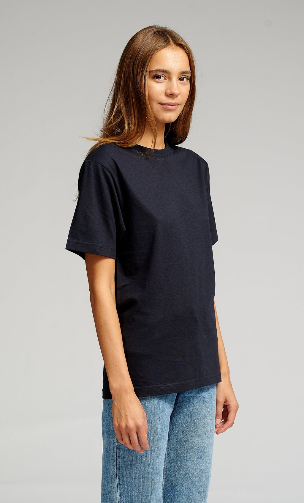 T -shirt oversize - blu scuro
