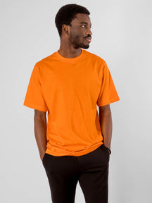 T -shirt oversize - Arancia
