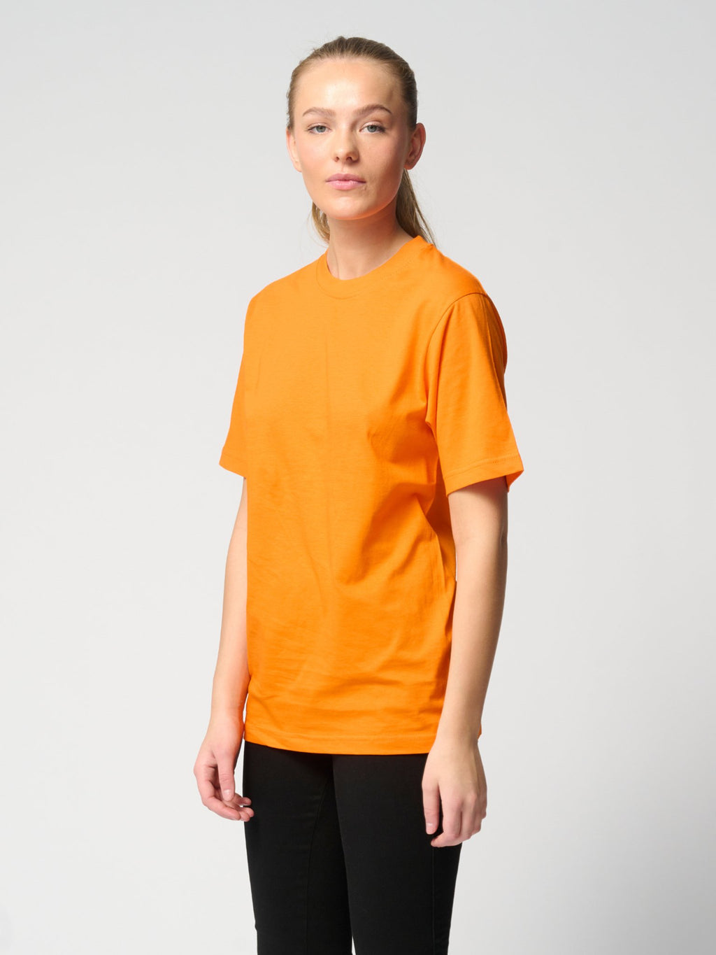 T -shirt oversize - Arancia