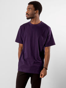 T -shirt oversize - viola
