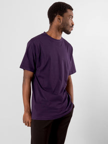 T -shirt oversize - viola