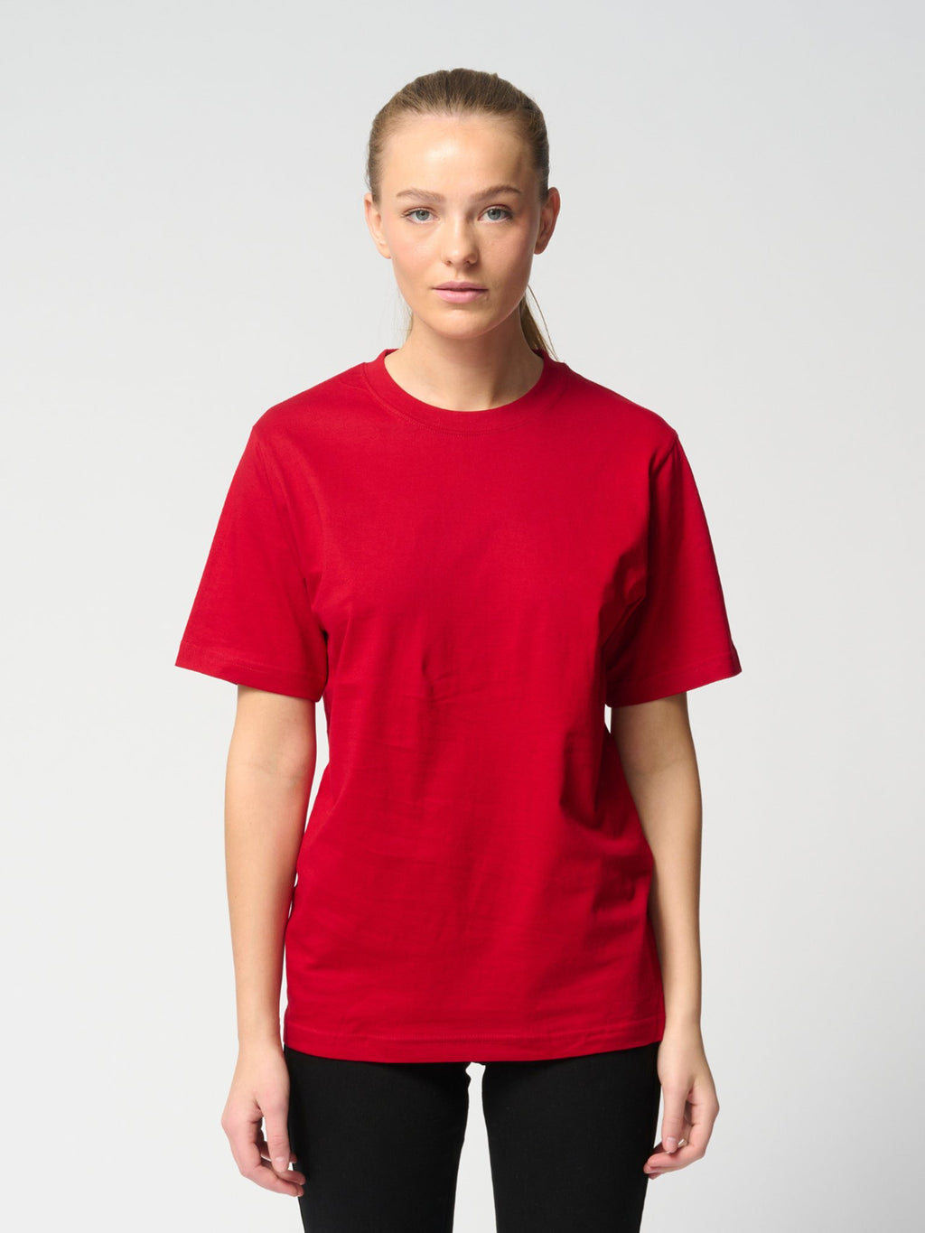 T -shirt oversize - rosso