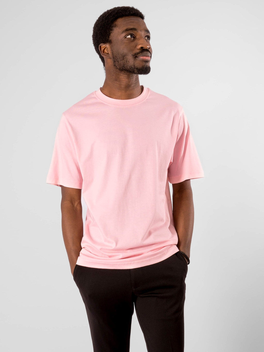 T -shirt oversize - Rosa