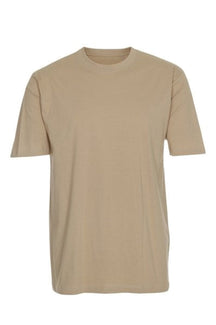 T -shirt oversize - sabbia