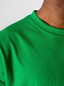 T -shirt oversize - Green primaverile