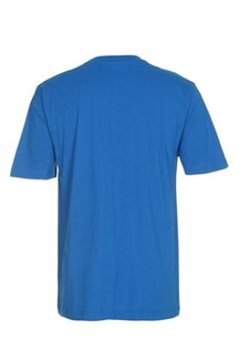 T -shirt di grandi dimensioni - blu turchese