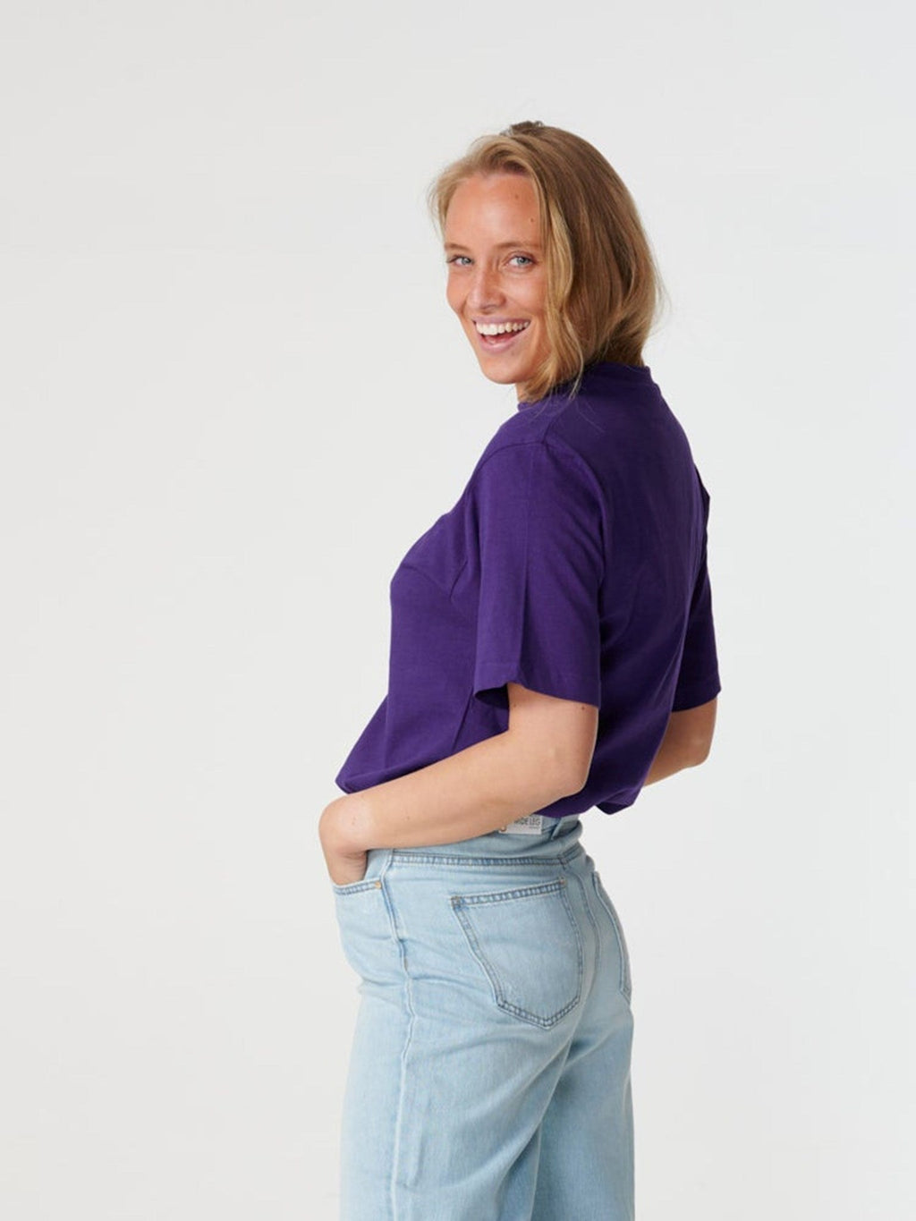 T -shirt oversize - Violet