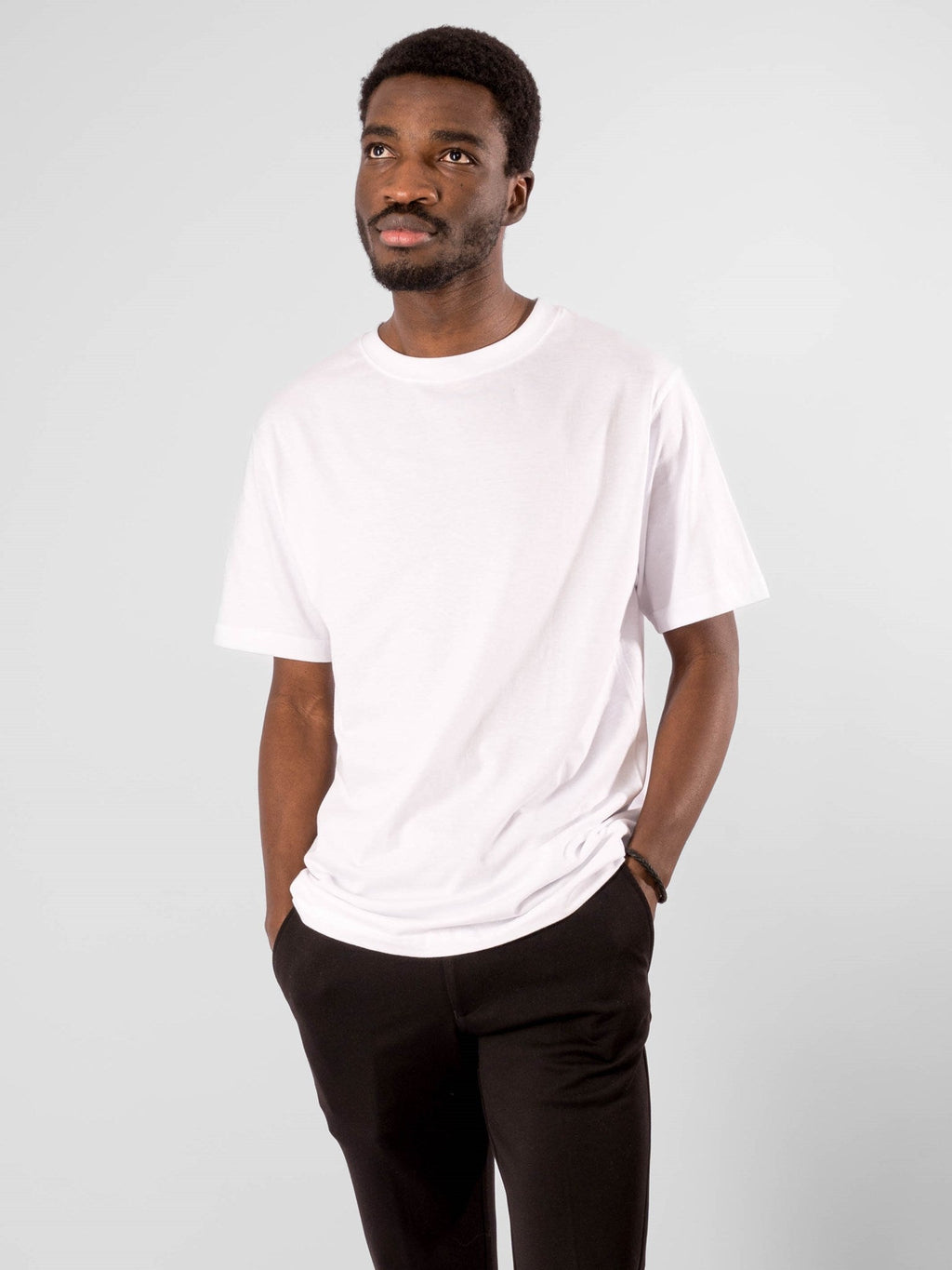 T -shirt oversize - bianco