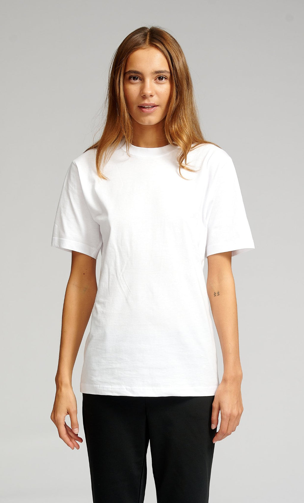 T -shirt oversize - bianco