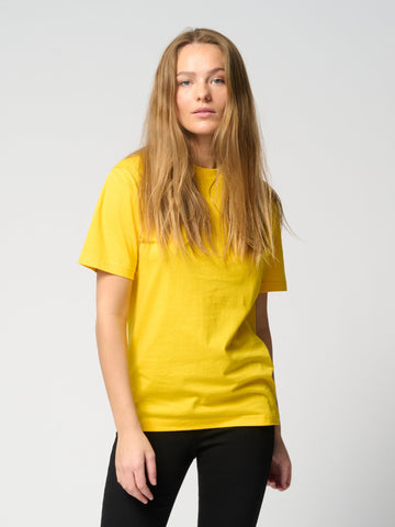 T -shirt oversize - giallo