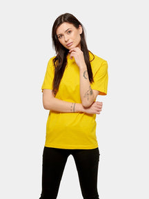T -shirt oversize - giallo
