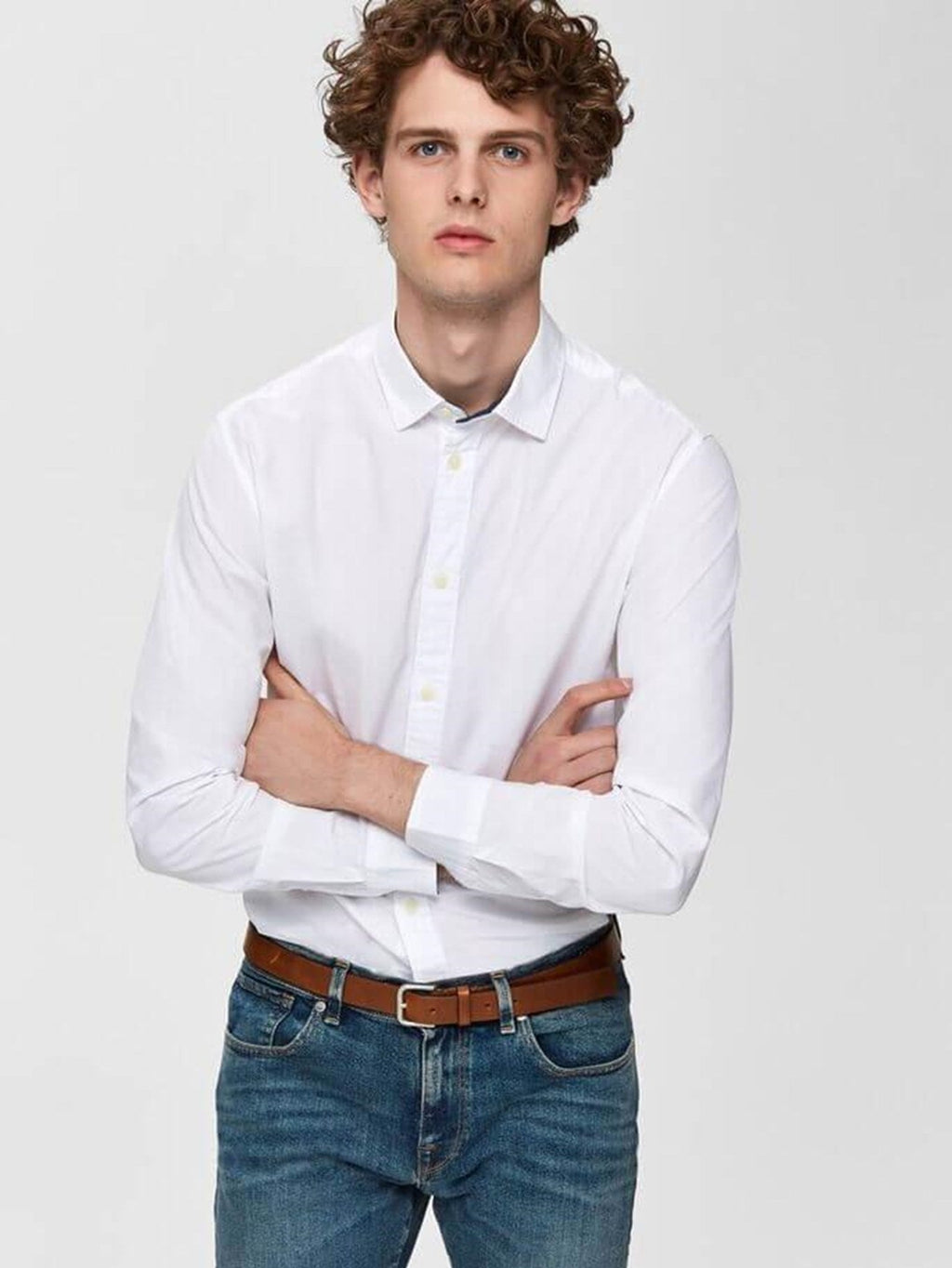 Shirt Oxford - Bianco