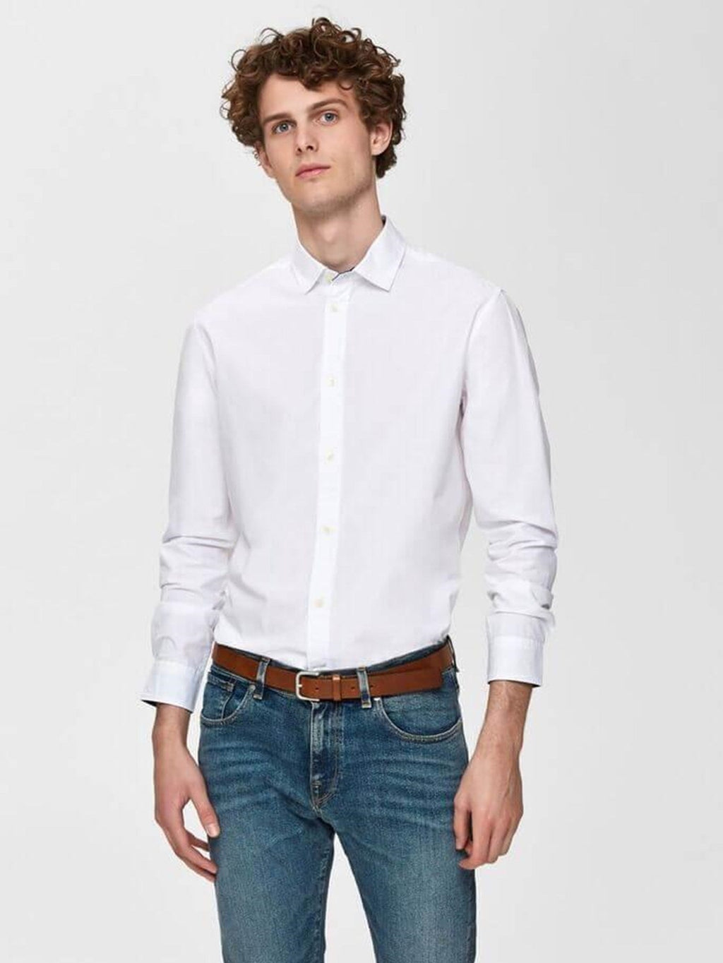 Shirt Oxford - Bianco