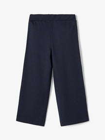 Pantaloni con larghezza - blu scuro
