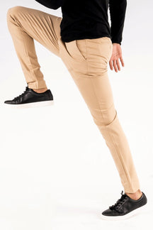 Pantaloni da jogging per le prestazioni - beige