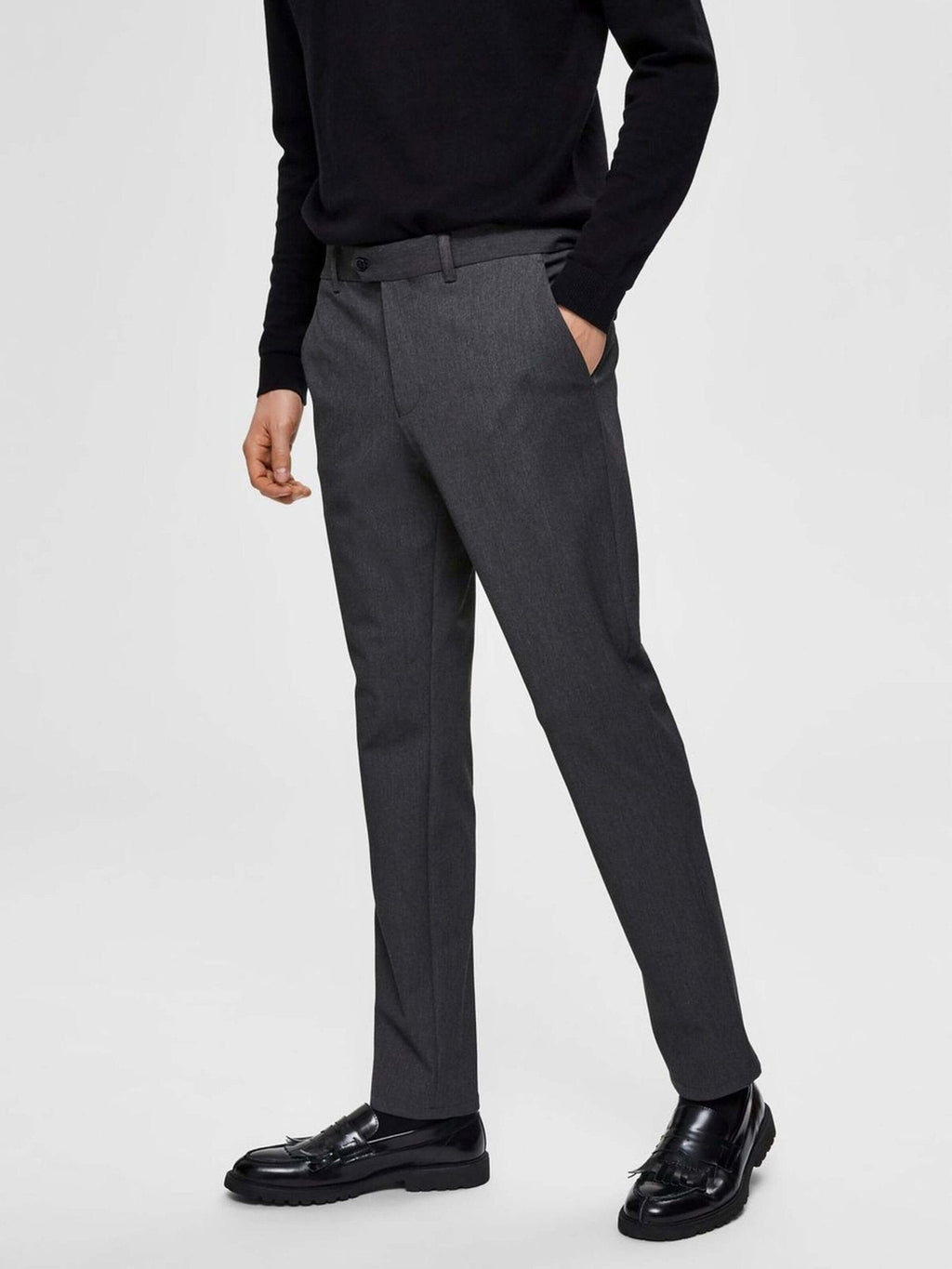 Prestazione Premium Pantaloni - grigio scuro