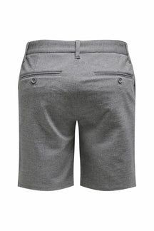 Shorts performance - grigio melange