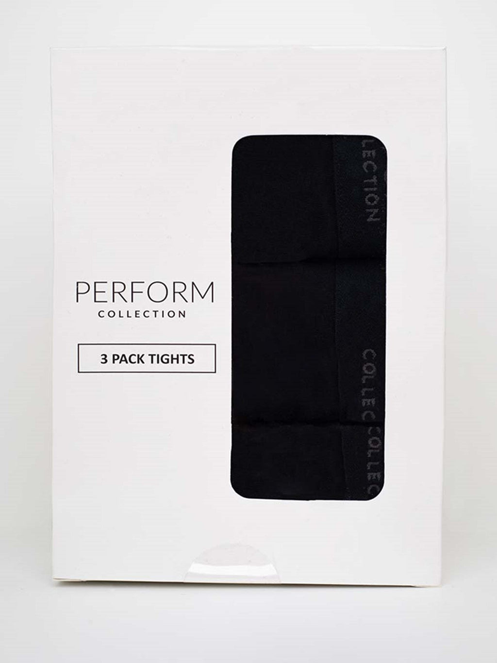 Underpants per prestazioni (3 pacchetti) - nero
