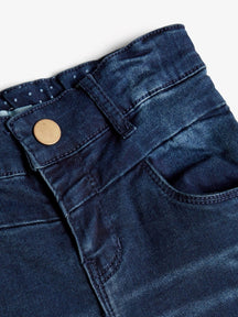 Polly skinny jeans - Dark blue denim