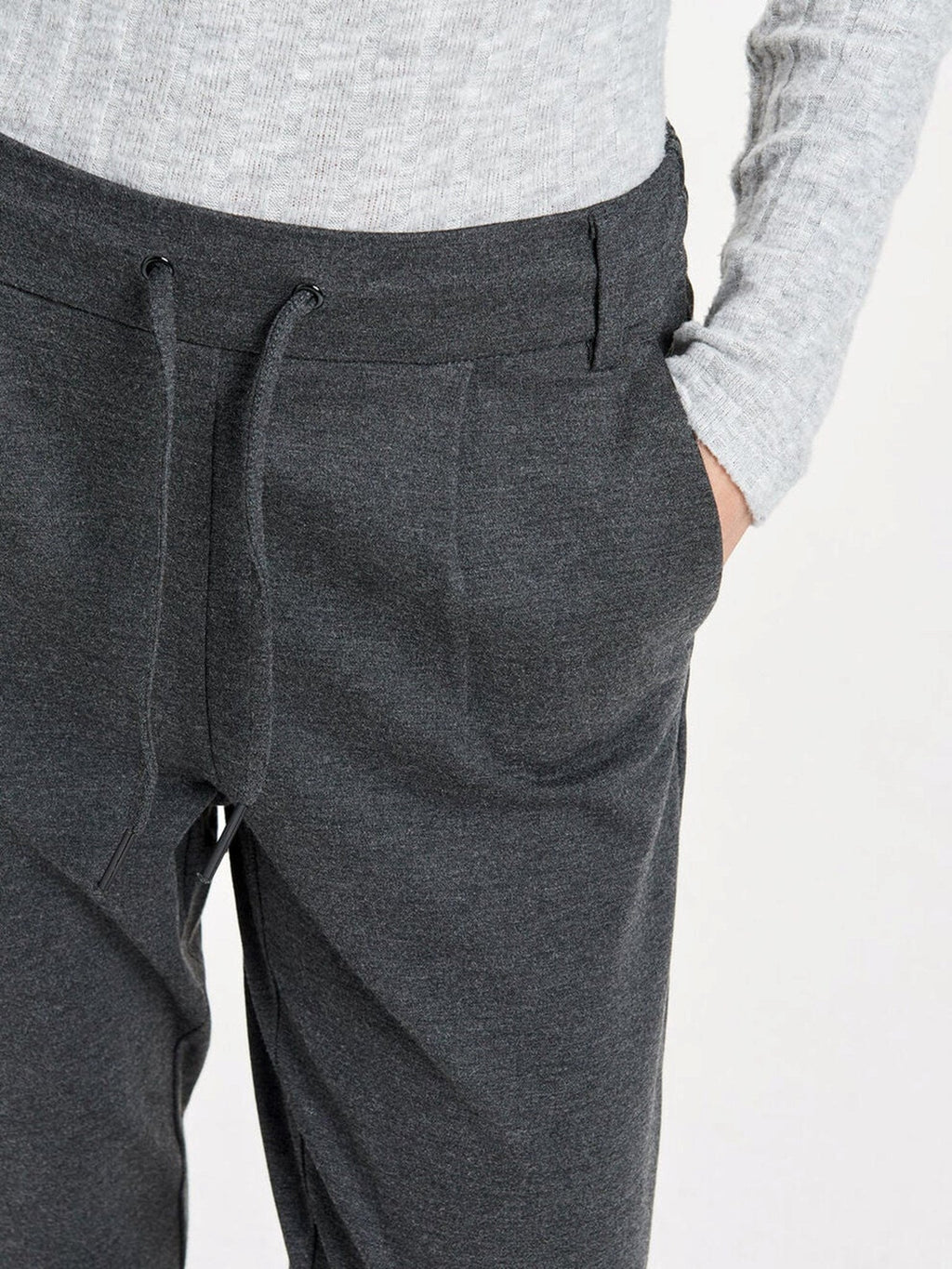 Pantaloni poptrash - grigio scuro