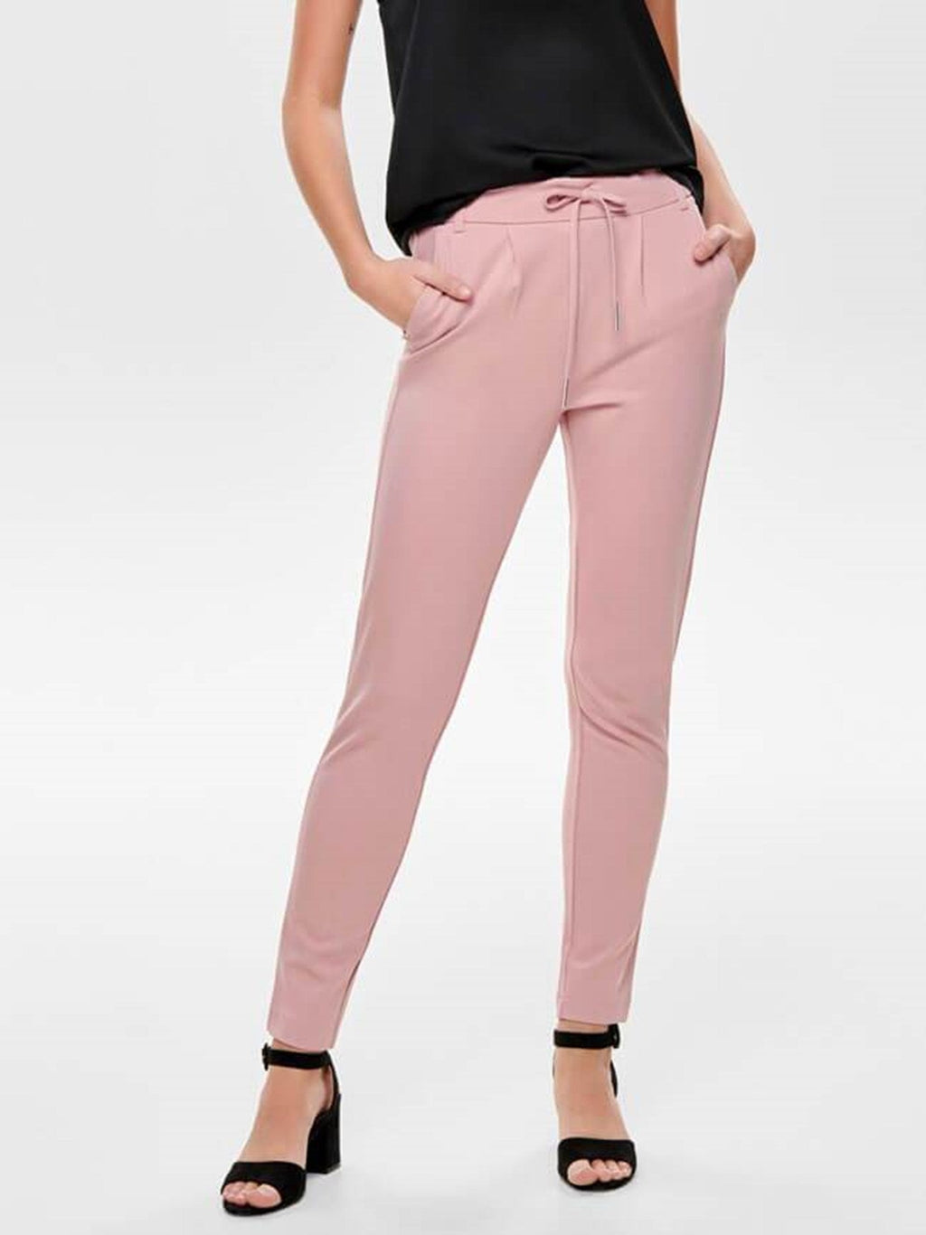 Pantaloni poptrash - rosa