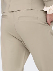Pantaloni poptrash - Pure cashmere