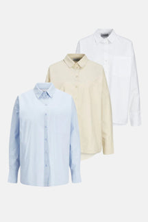 Relaxed Shirt - Package Deal (3 pcs.)