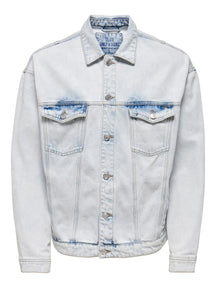 Rick Denim Jacket - Blue Denim