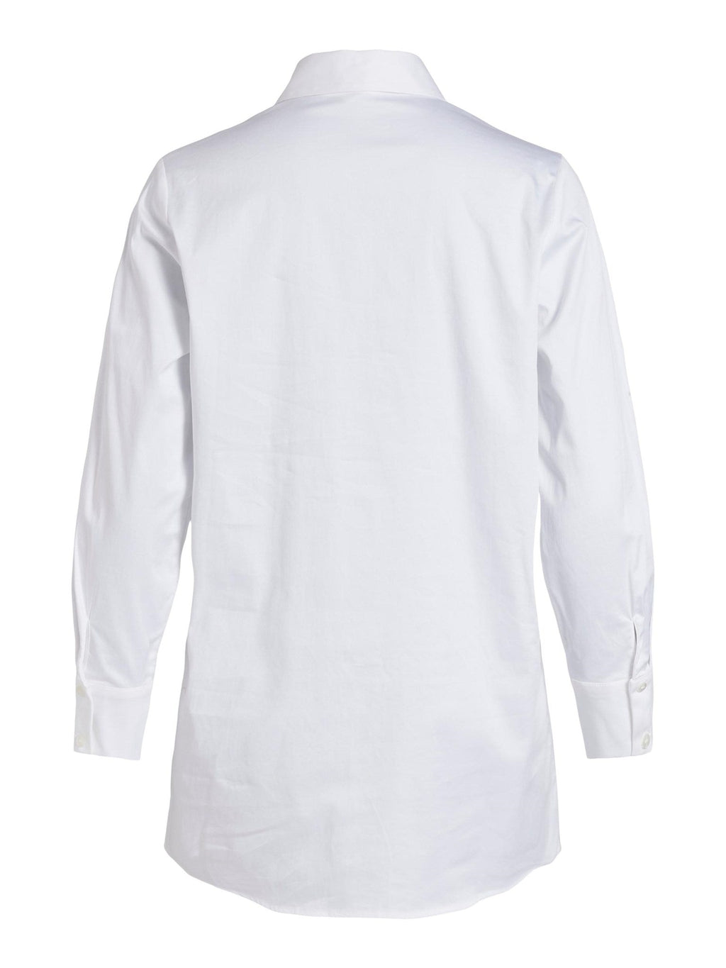 Camicia lunga roxa - bianco