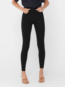 Leggings magri - nero