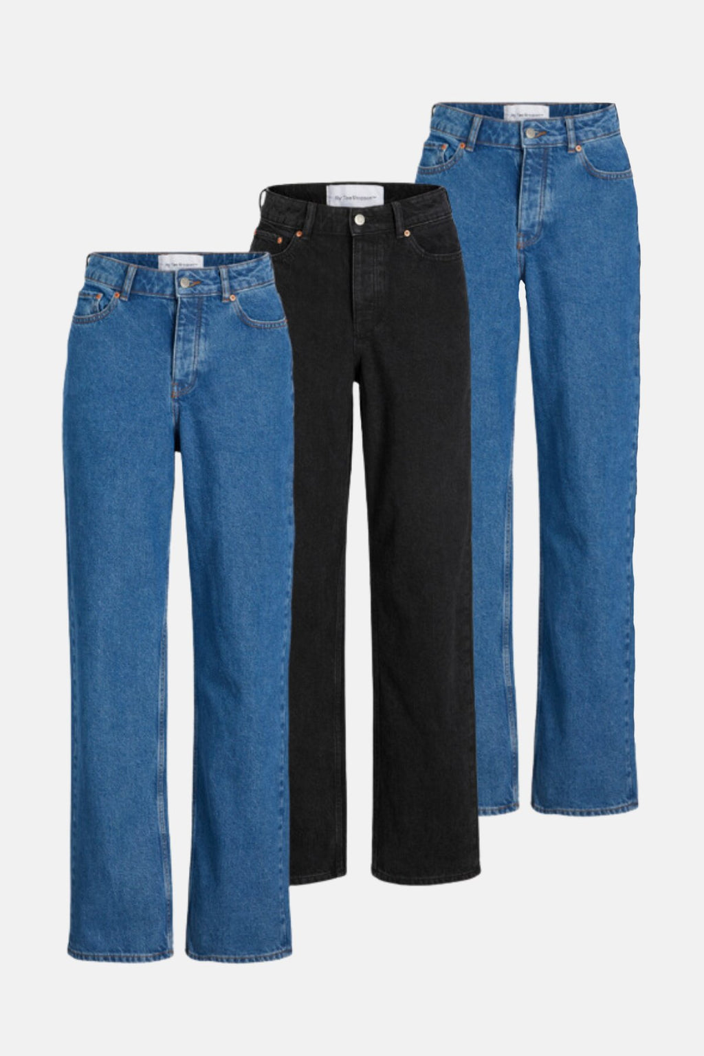 Le prestazioni originali sciolte jeans - pacchetto (3 pezzi.)