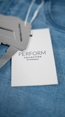 The Original Performance Denim Shorts - Azzurro