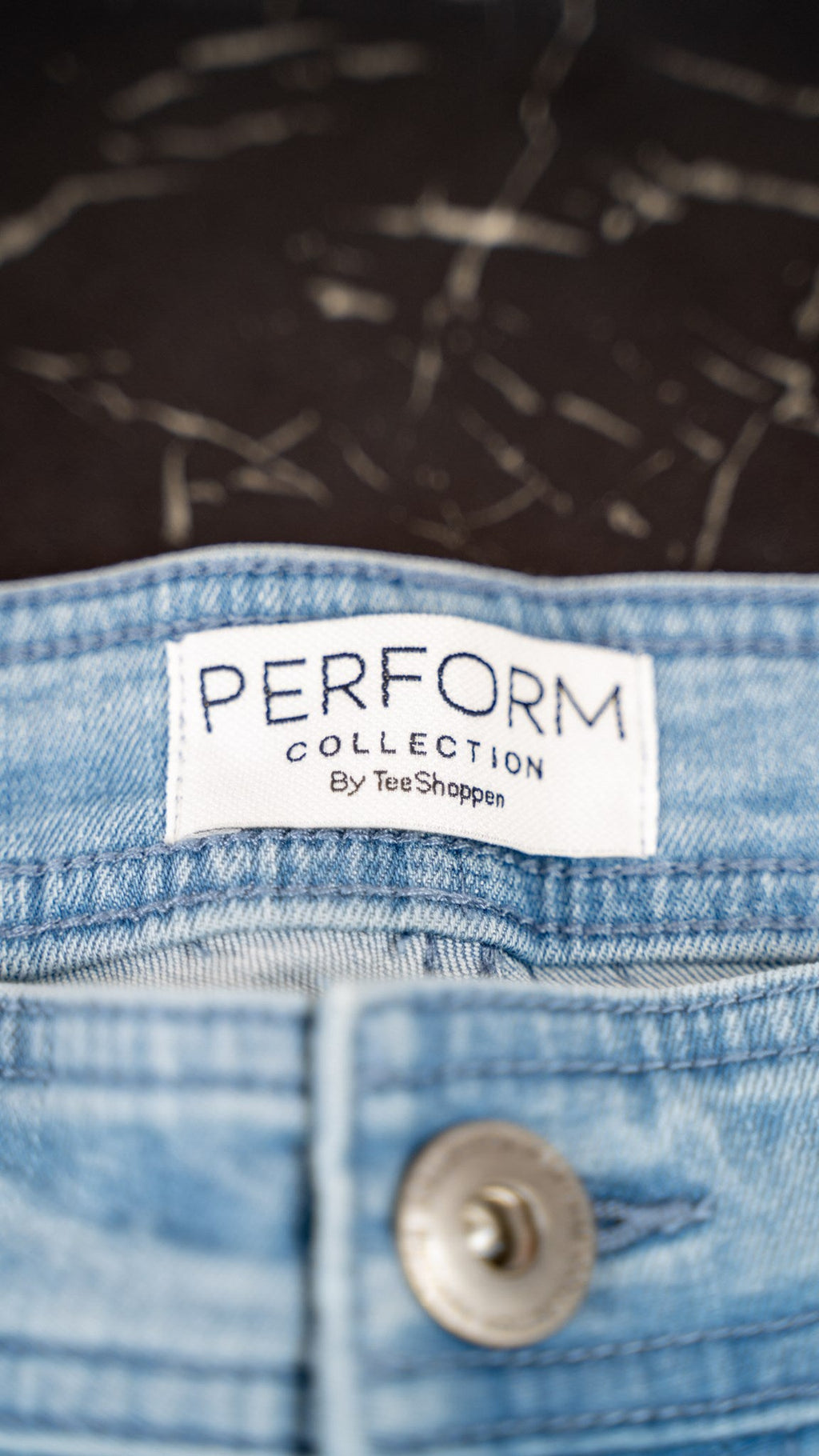 The Original Performance Denim Shorts - Azzurro