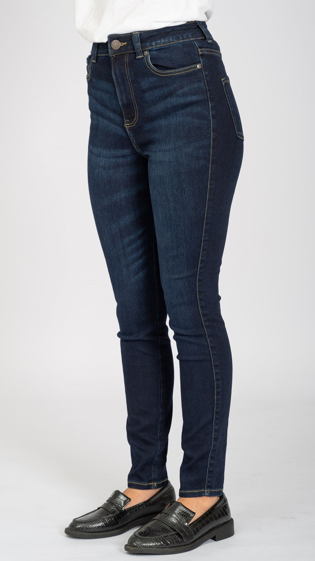 The Original Performance Skinny Jeans - Denim blu scuro