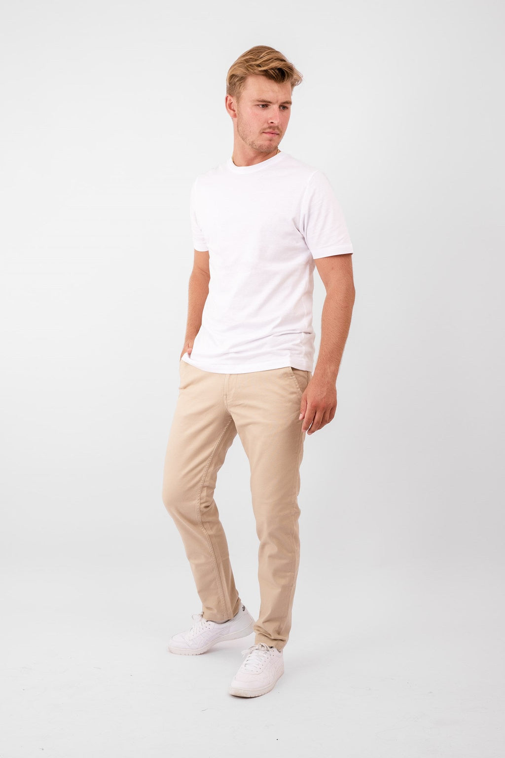 La performance originale Structure Pantaloni (regolari) - beige