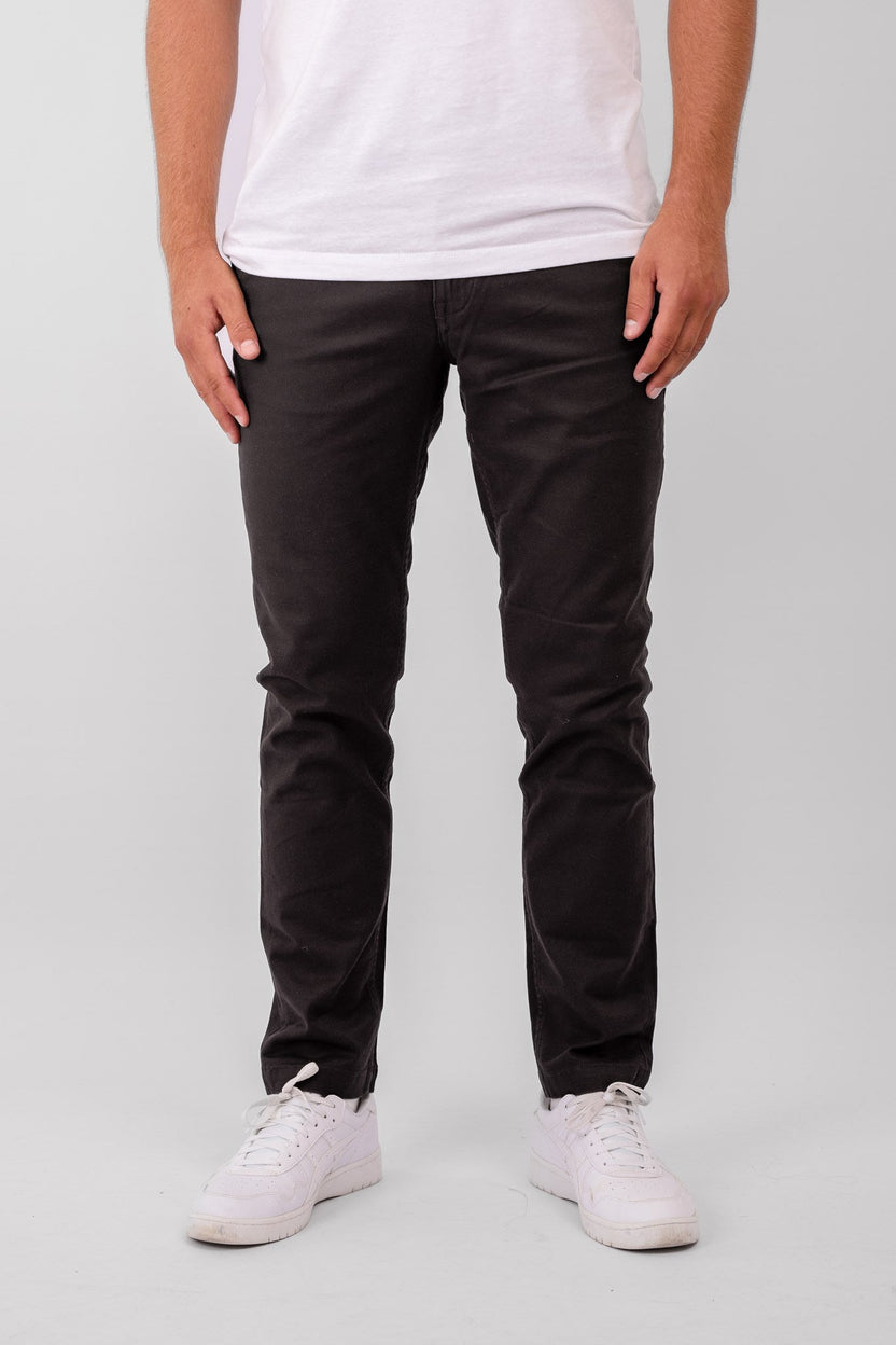 The Original Performance Structure Pants (Regular) - Black - TeeShoppen Group™ - Pants - TeeShoppen