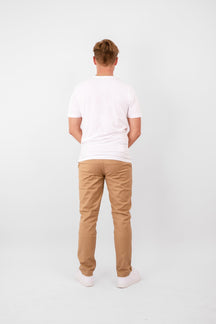 La performance originale Structure Pantaloni (regolari) - beige scuro