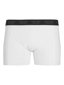 La performance originale trunks 3 pack - bianco