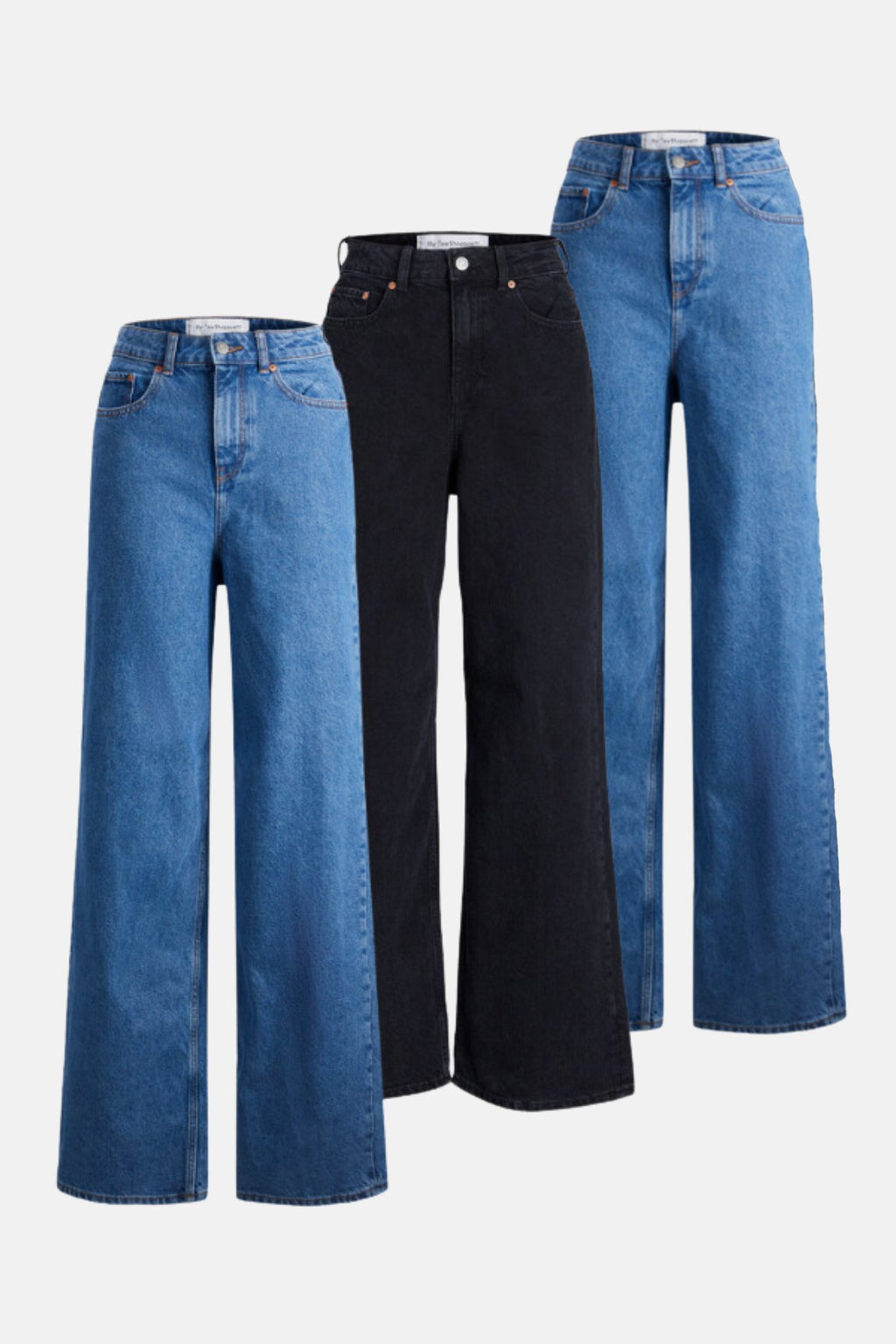 The Original Performance Wide Jeans - pacchetto (3 pezzi.)