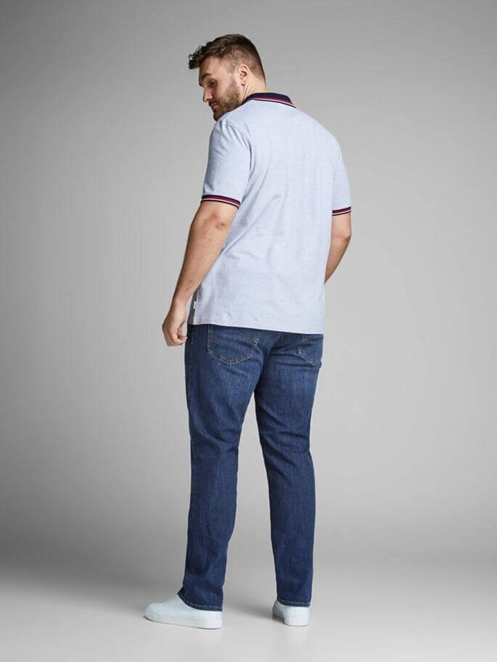 Tim Original Jeans Plus Times - Blue Denim