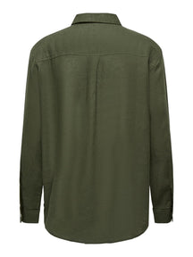 Camicia di lino Tokyo - Kalamata