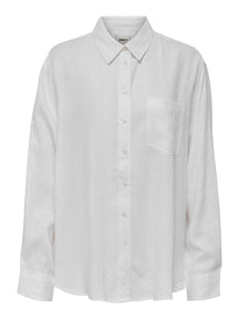 Camicia di lino Tokyo - Bianco