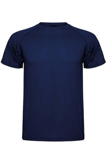 T -shirt da allenamento - blu scuro