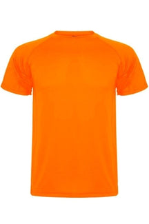 T -shirt da allenamento - Arancia