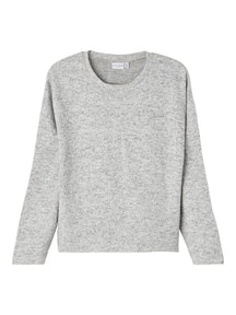 Victi Mweaters in maglia - Grey Melange