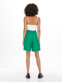 Shorts viola - pepe verde