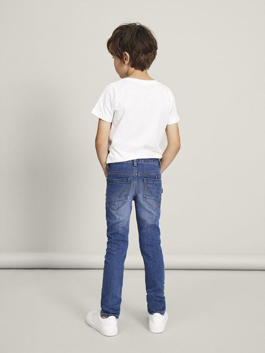 Jeans fit x -slim - denim blu medio